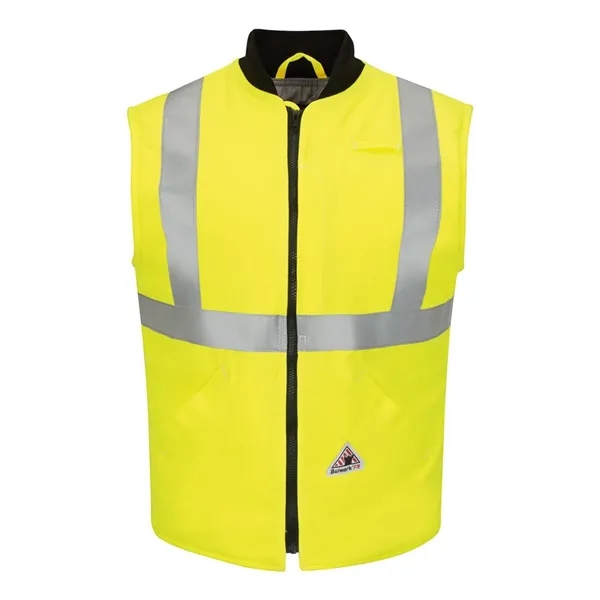 Bulwark Men's Hi Vis Insulated Vest with Reflective Trim ...