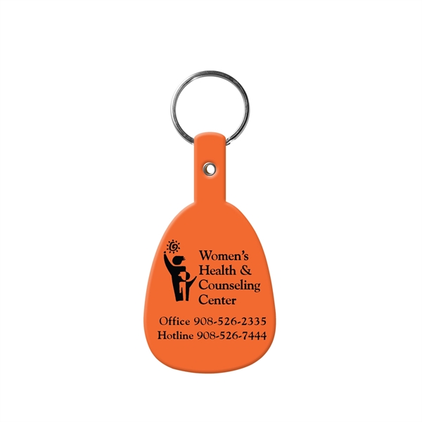Key Fob Flexible KeyTag