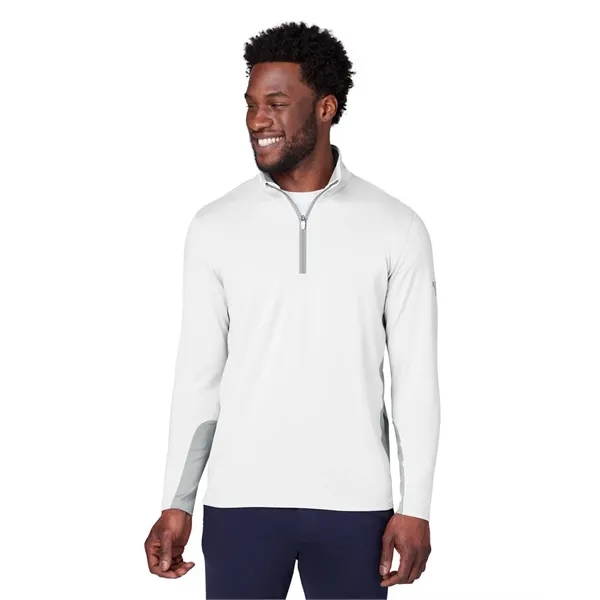 Puma Golf Men's Gamer Golf Quarter-Zip Pullover