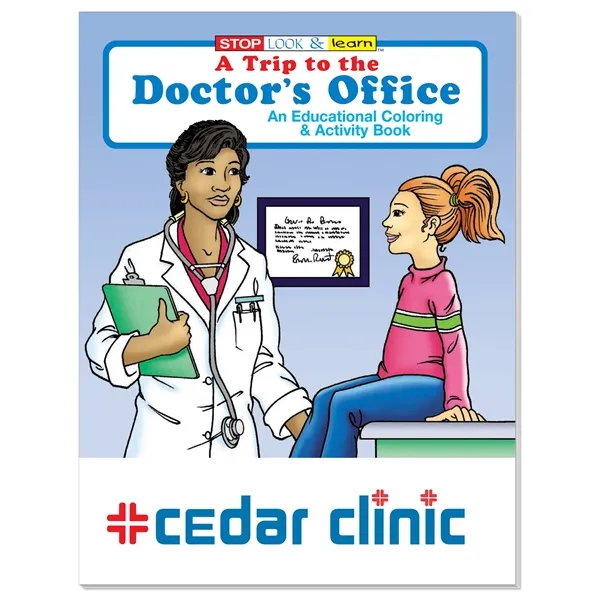Coloring Book: A Trip to the Doctor's Office