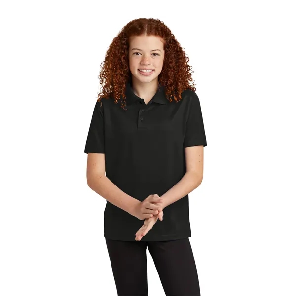 Sport-Tek Youth UV Micropique Polo