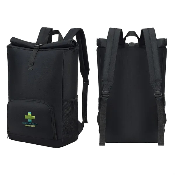 Durango Rolltop Polyester Backpack