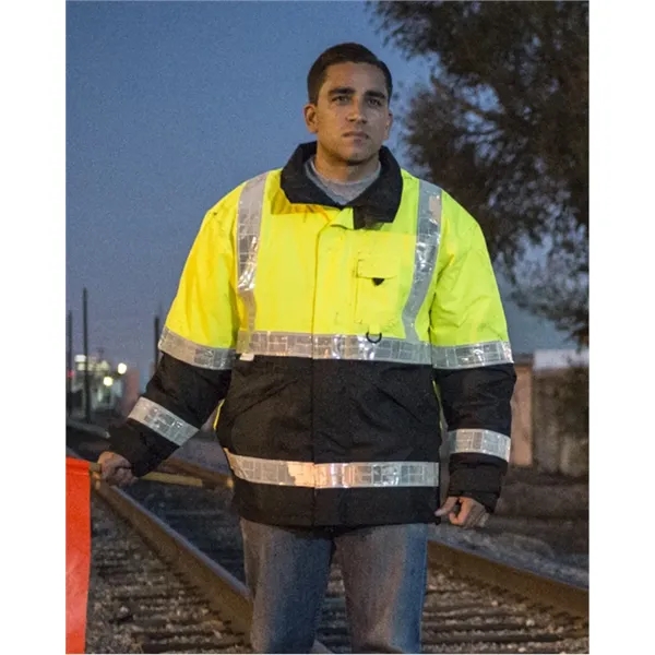 Kishigo Unisex Storm Stopper Pro Rainwear Jacket