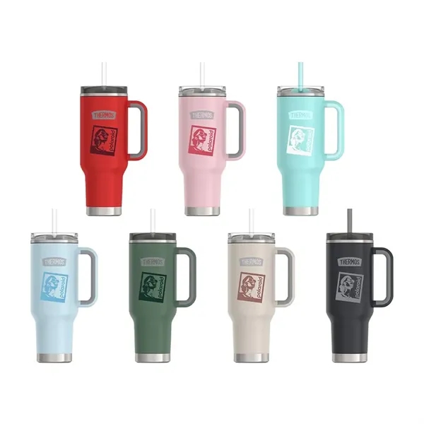 Thermos 40oz Stainless Steel Cup Holder Mug