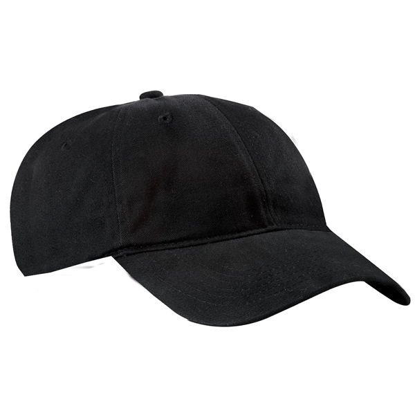 Port Authority Brushed Twill Low Profile Cap.