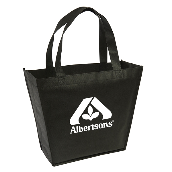 Trapezoid Shape Tote Bag