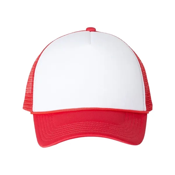 Valucap Foam Mesh-Back Trucker Cap