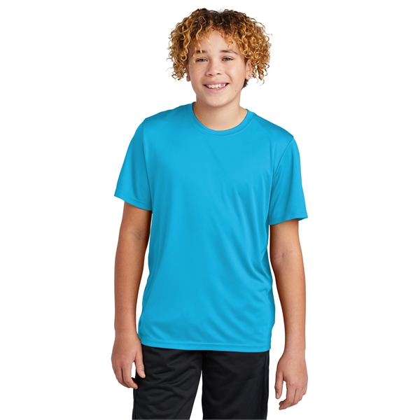 Sport-Tek Youth PosiCharge Re-Compete Tee