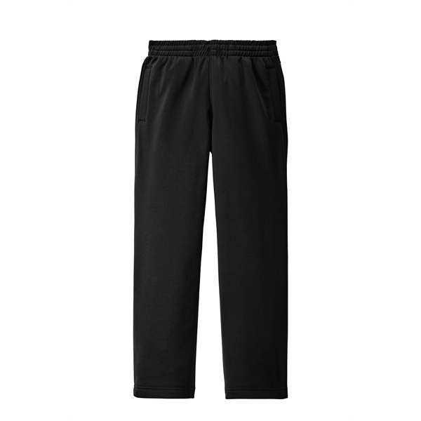 Sport-Tek Youth Sport-Wick Fleece Pant.