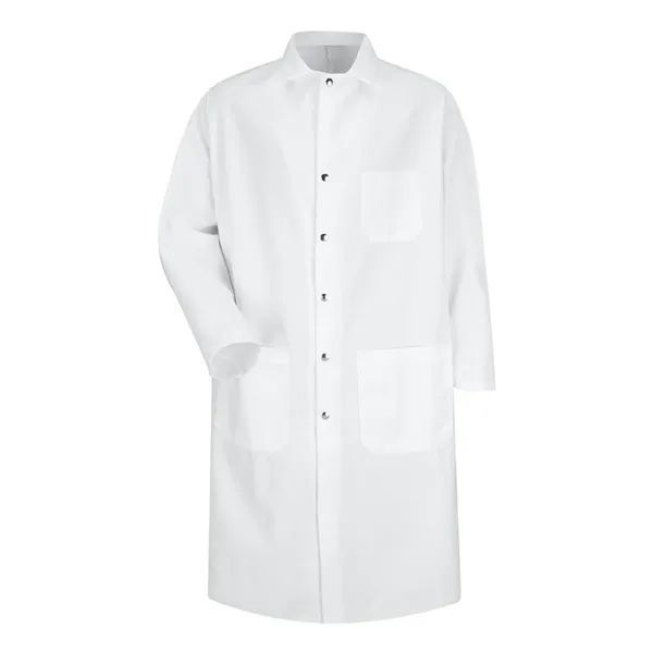 Red Kap Unisex Full Cut Butcher Coat