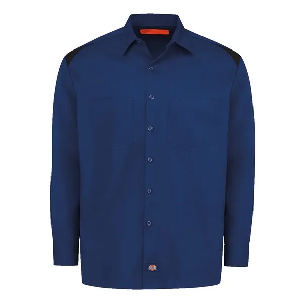 Dickies Men's Long Sleeve Performance Team Shirt