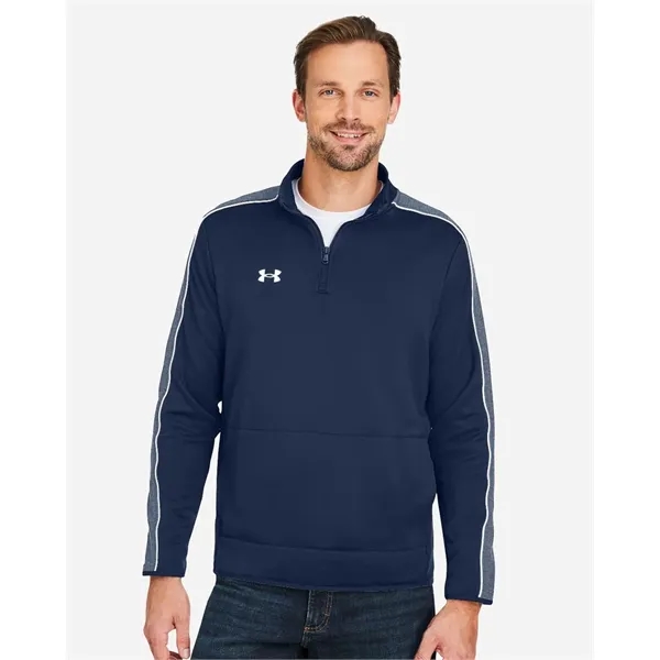 Under Armour Men's Command 2.0 Quarter-Zip Pullover