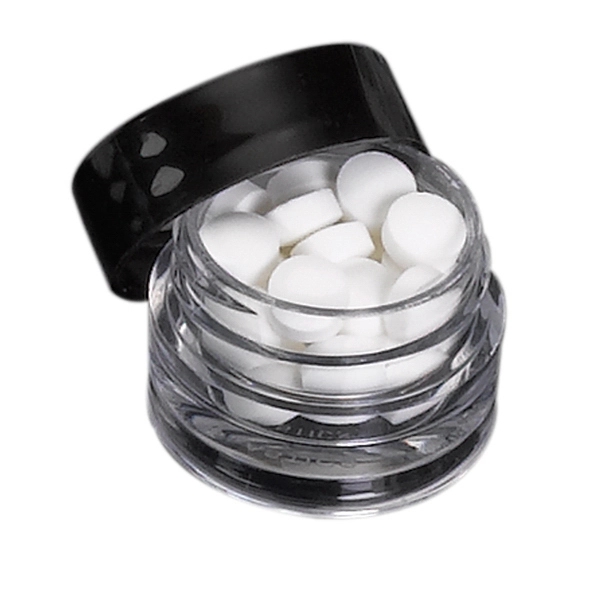 Round Single Jar Mint Container