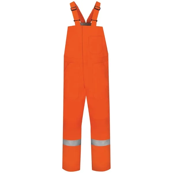 Bulwark Men's Deluxe Insulated Bib Overall with Reflectiv...