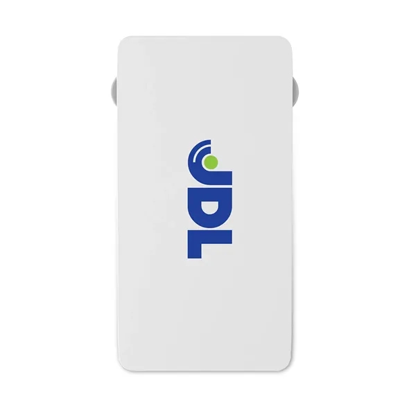 Trio Power Bank Wireless Charging Pad with 3-in-1 Cable