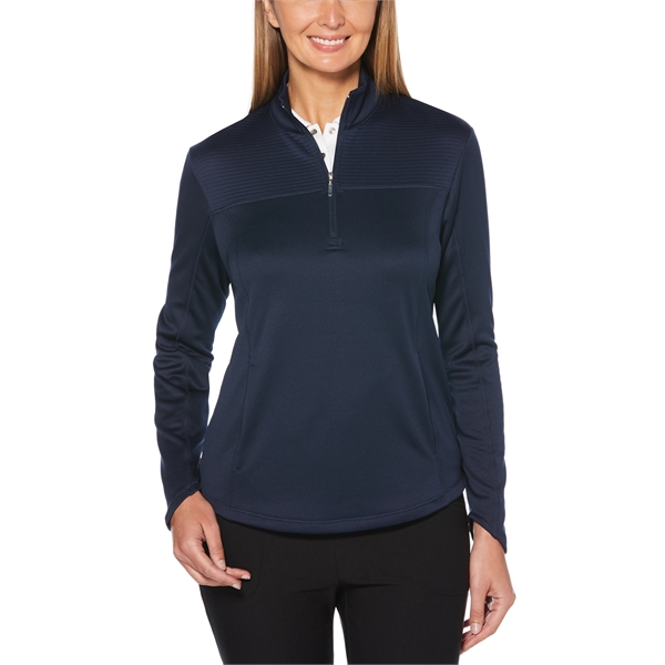 Callaway Ladies Ottoman Fleece Pullover