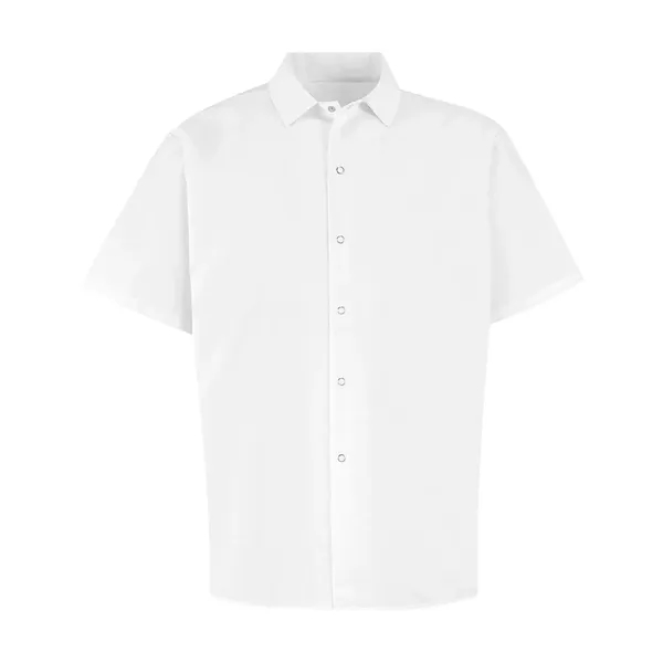 Chef Designs 100% Spun Polyester Cook Shirt