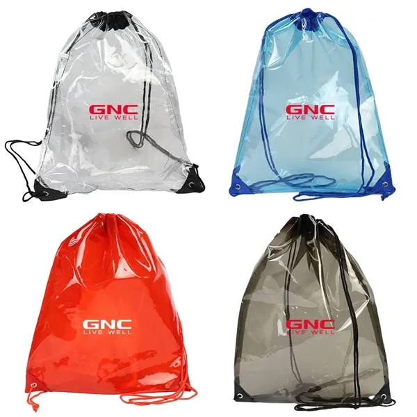 Phoenix Clear Drawstring Backpack