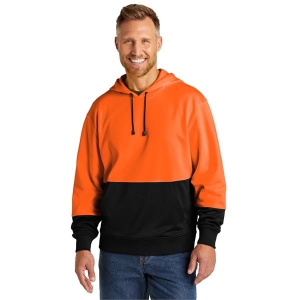 CornerStone Enhanced Visibility Fleece Pullover Hoodie