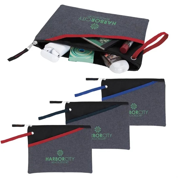 Good Value™ RPET Two-Tone Pouch