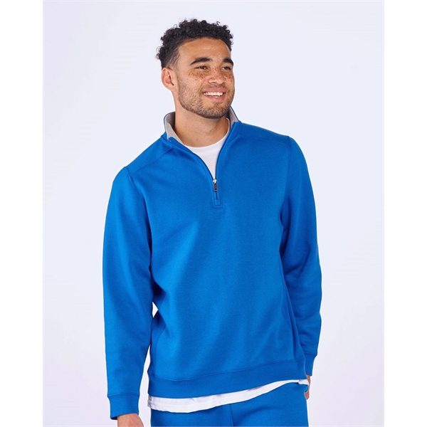 Boxercraft Unisex Fleece Quarter-Zip Pullover