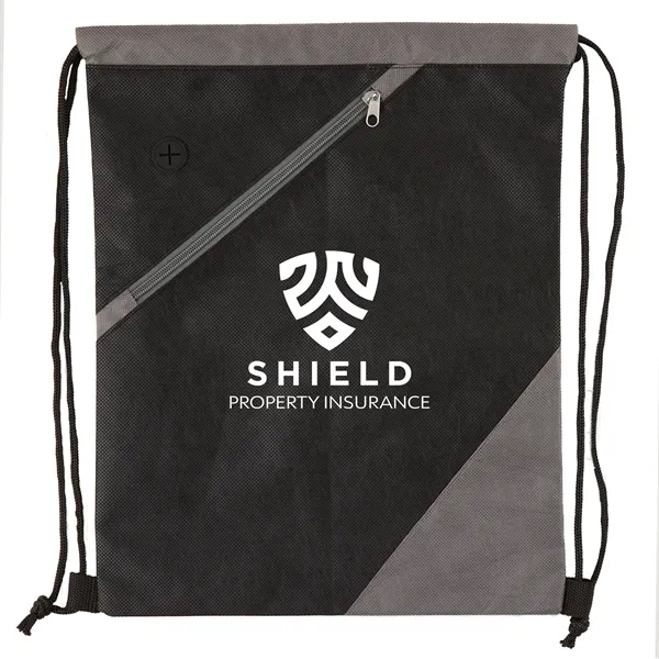 Apex RPET Non-Woven Drawstring Backpack