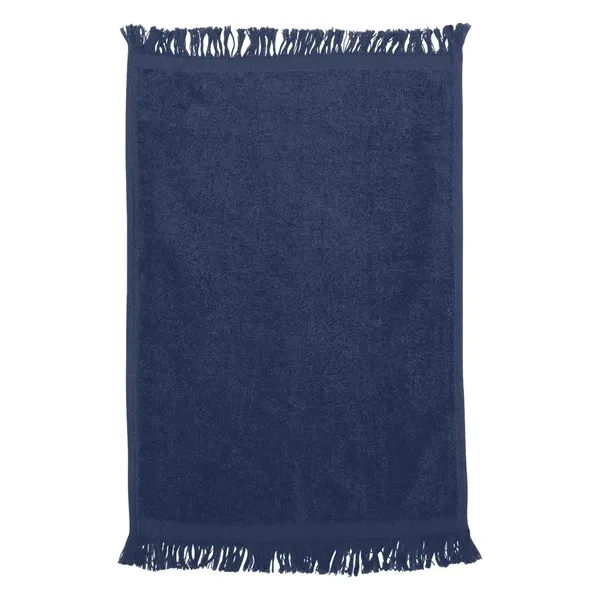 Q-Tees Fringed Fingertip Towel