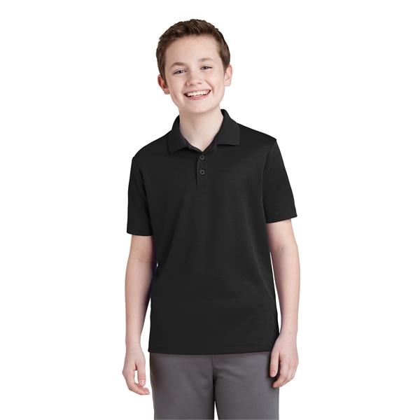 Sport-Tek Youth PosiCharge RacerMesh Polo.