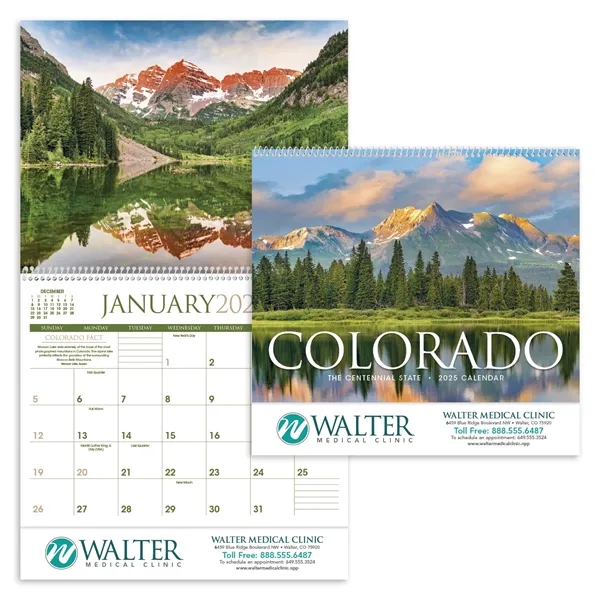 Triumph® Calendars Colorado Calendar