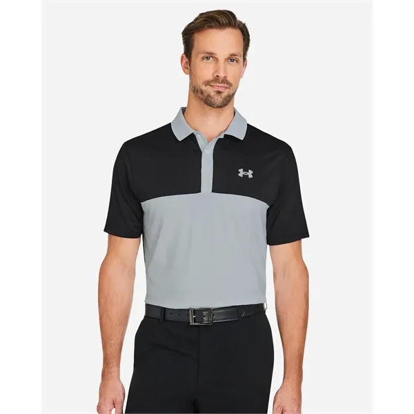 Under Armour Men's Performance 3.0 Colorblock Polo