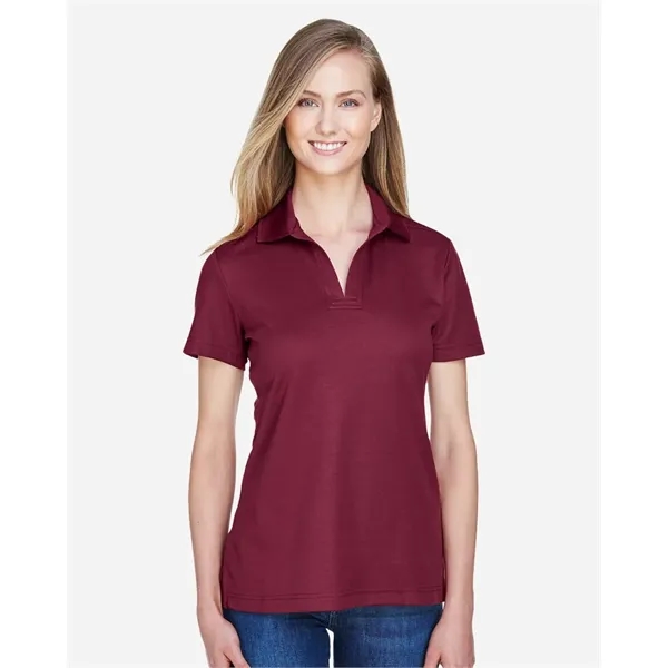 Devon & Jones Women's CrownLux Performance® Plaited Polo