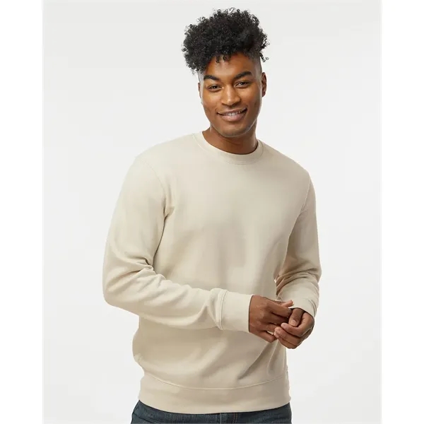 J. America Unisex BTB Fleece Crewneck Sweatshirt