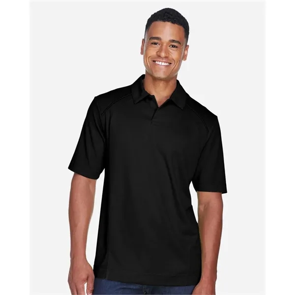 North End Men's Recycled Polyester Performance Pique Polo