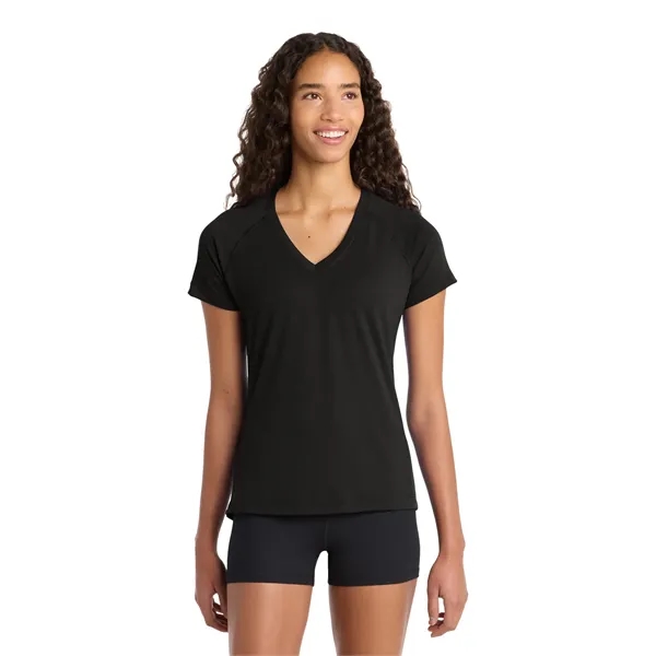 Sport-Tek Women's Ultimate Performance V-Neck.