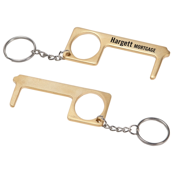 Brass No-Touch Protection Tool