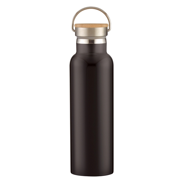 21 Oz. Full Laser Tipton Stainless Steel Bottle With Bamb...