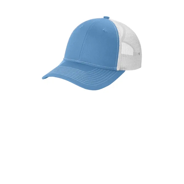 Port Authority Snapback Ponytail Trucker Cap