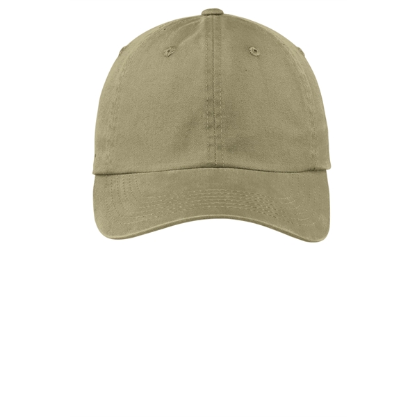 Port Authority Garment-Washed Cap.