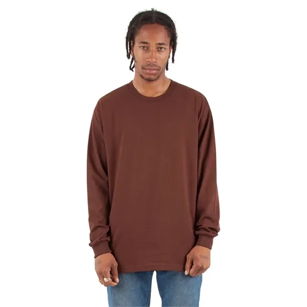 Shaka Wear Unisex Tall Max Heavyweight Long Sleeve T-Shirt