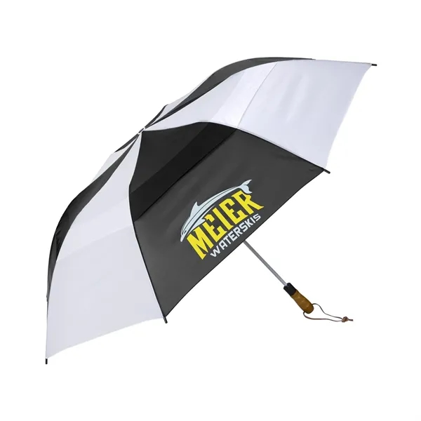 Shed Rain™ Windjammer® 58" Vented Wooden-Handled Auto-Ope...