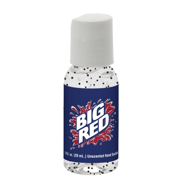 1 oz. Moisture Bead Hand Sanitizer in Round Bottle