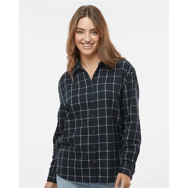 Burnside Women's Boyfriend Flannel