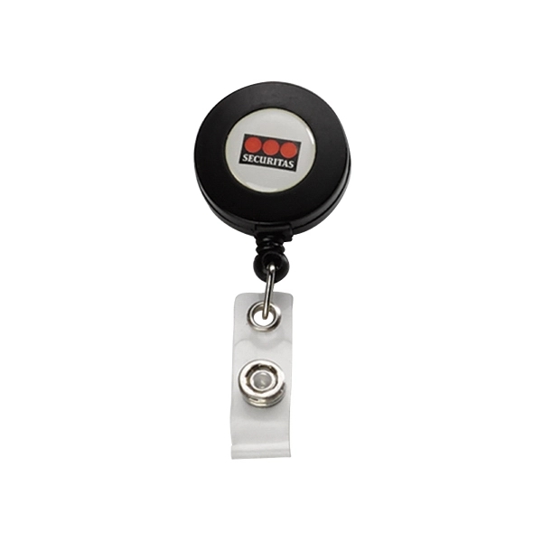 Imported Plastic Retractable Badge Reel