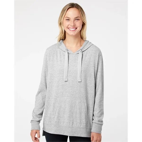 MV Sport Women's Sueded Jersey Hooded Sweatshirt