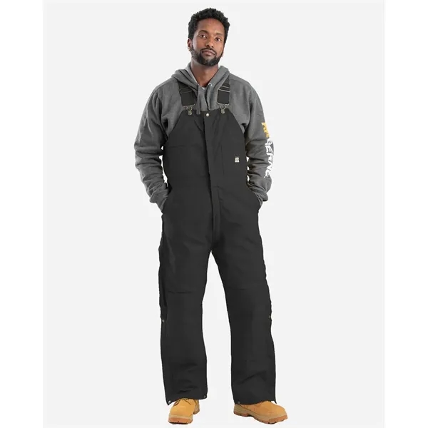 Berne Apparel Men's Heritage Insulated Bib Overall