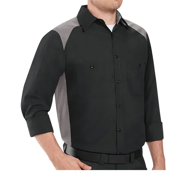 Red Kap Men's Motorsports Shirt