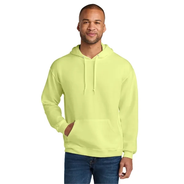 Jerzees Ultimate Unisex CVC Ring Spun Hooded Sweatshirt