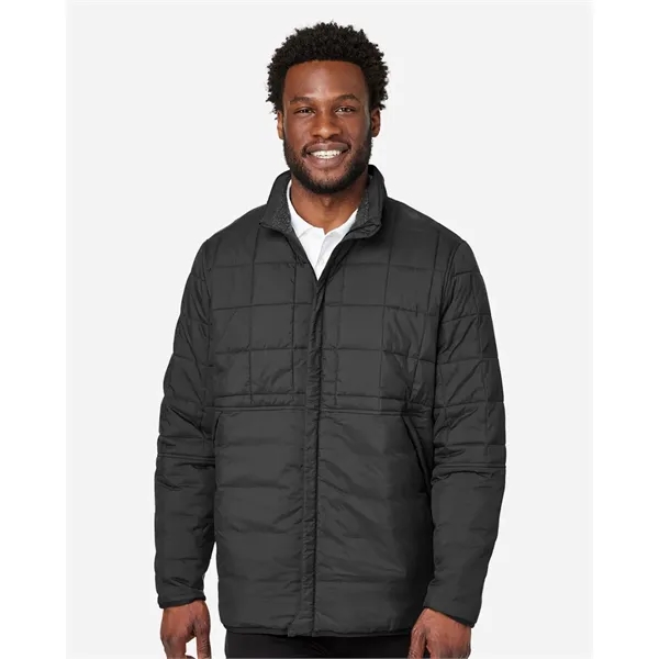 North End Unisex Aura Fleece-Lined Jacket