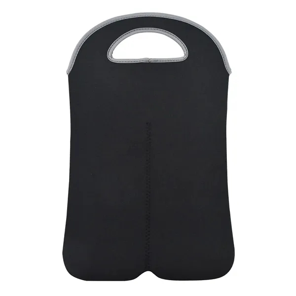 OAD Insulated Neoprene Double Wine Tote