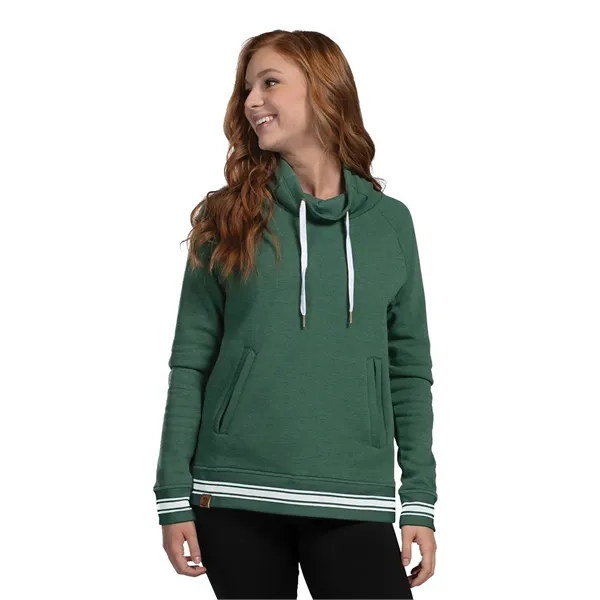 Holloway Women's All-American Fleece Funnel Neck Sweatshirt